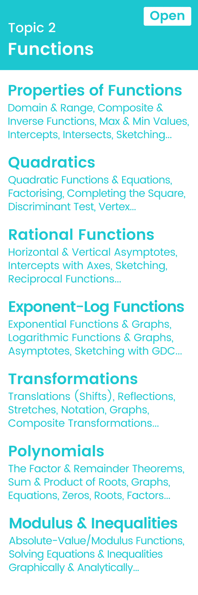 AI HL Questionbank Topic 1