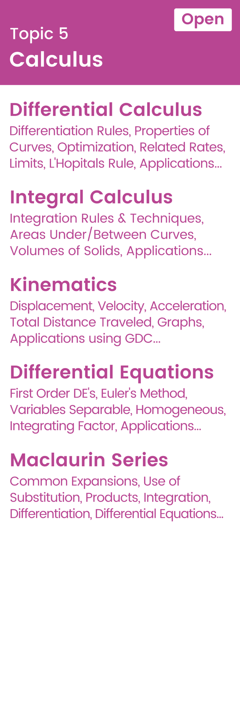 AI HL Questionbank Topic 1