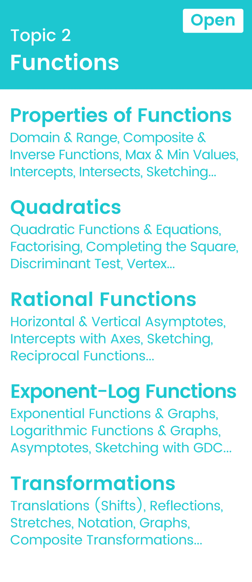 AI HL Questionbank Topic 1