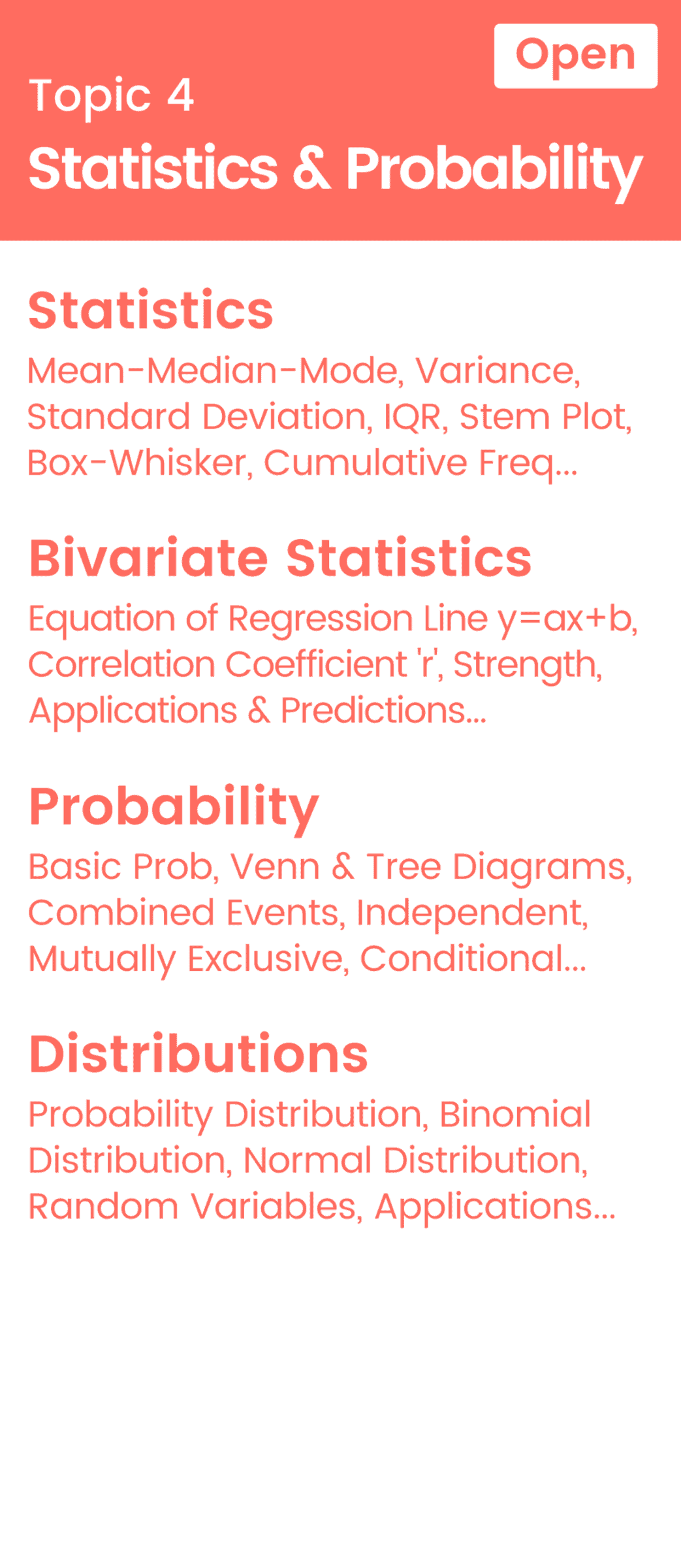 AI HL Questionbank Topic 1